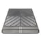 Fleet Engineers AeroFlap AF-24 Aerodynamic Mud Flap, straight, 30in Black 033-08002 - alternate 1